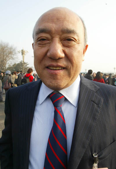 萬向集團董事局主席 魯冠球