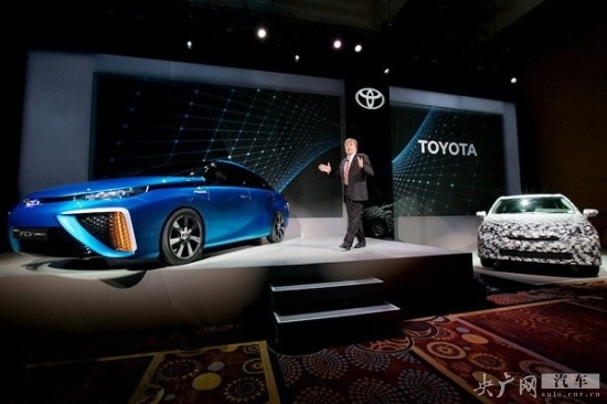 日本豐田重點(diǎn)研發(fā)氫燃料電池車 將2015年推出 