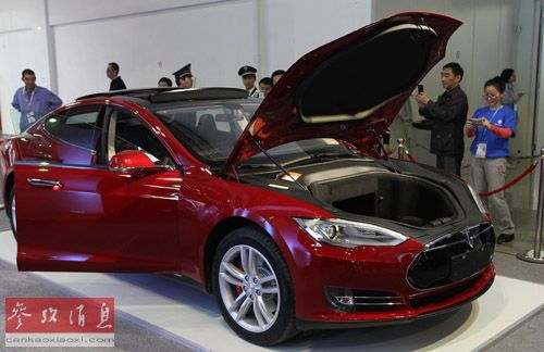 歐美日車企看中治污商機(jī) 爭搶中國電動(dòng)車市場