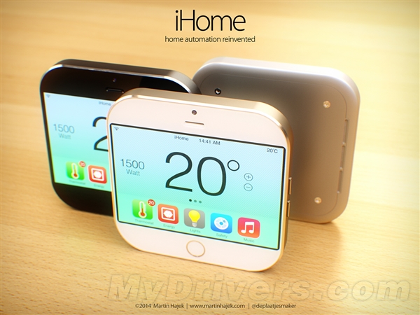 智能家居迷你版iPhone實在是太有愛了 我要要！