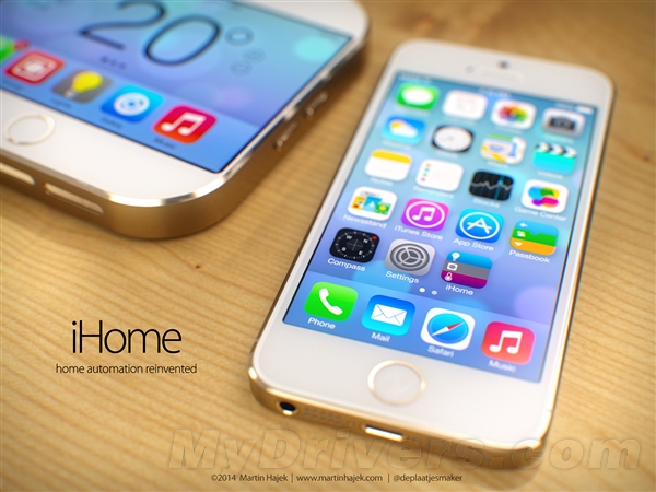 智能家居迷你版iPhone實在是太有愛了 我要要！