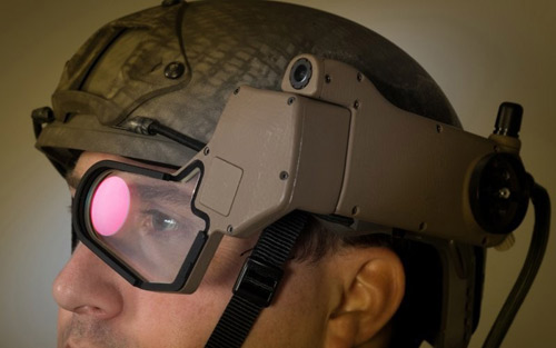 美國推出軍用智能眼鏡 可幫助追蹤敵人位置