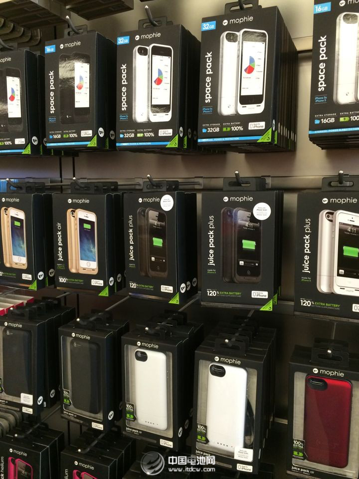 美國mophie預計2017年智能手機和平板配件銷售額將超470億美元