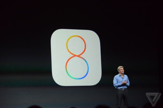 蘋果公司發布新一代移動操作系統iOS 8（圖）