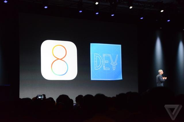WWDC2014：蘋果新版iOS/OS X亮相 沒有硬件發布