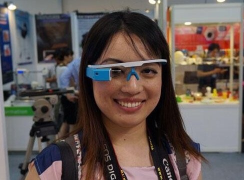 臺灣廠商挑戰谷歌眼鏡 虛擬現實是亮點（圖）
