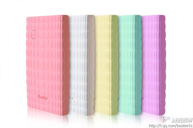 Besiter賽琳娜—為女性量身定做的移動(dòng)電源