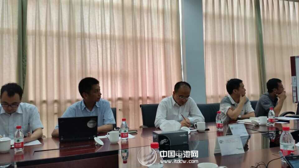 東風(fēng)集團(tuán)考察波士頓電池江蘇溧陽動力電池工廠