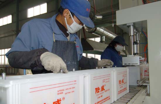 安徽界首每年收集50萬噸電池 為全國1億畝土地減災