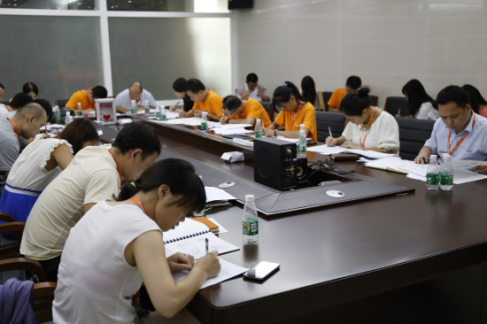 倍斯特隆重舉行內審員培訓 大力推行ISO9001國際質量體系