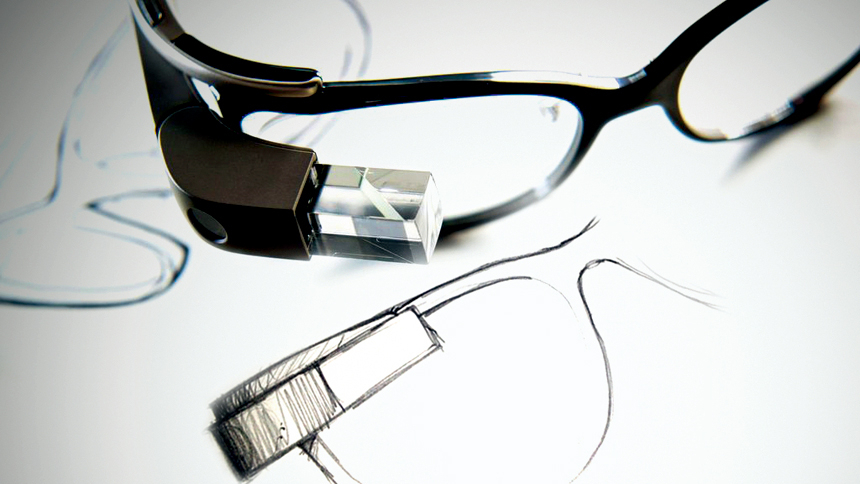Google Glass像眼鏡了 
