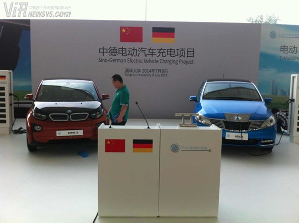 中德兩國總理或就電動汽車充電項目展開探討