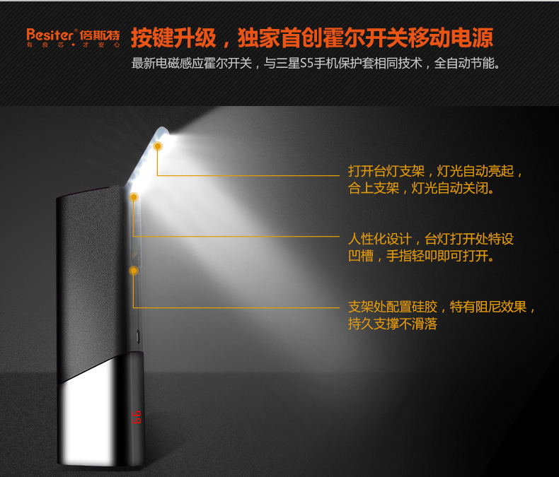 這一次，天都樂了--Besiter天悅移動電源