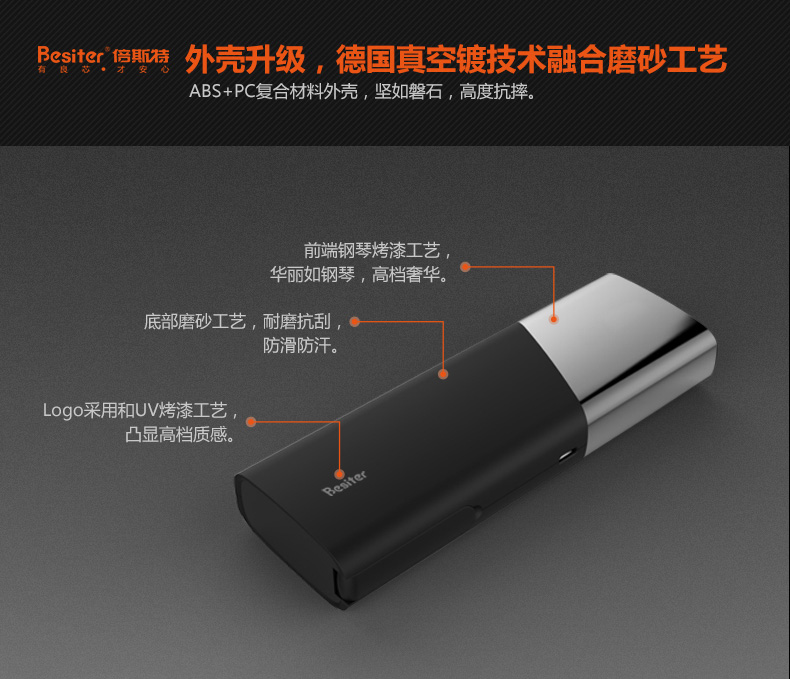 這一次，天都樂(lè)了--Besiter天悅移動(dòng)電源