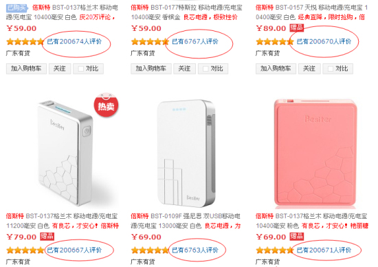 大屏手機的好機友--15000毫安Besiter強尼思移動電源