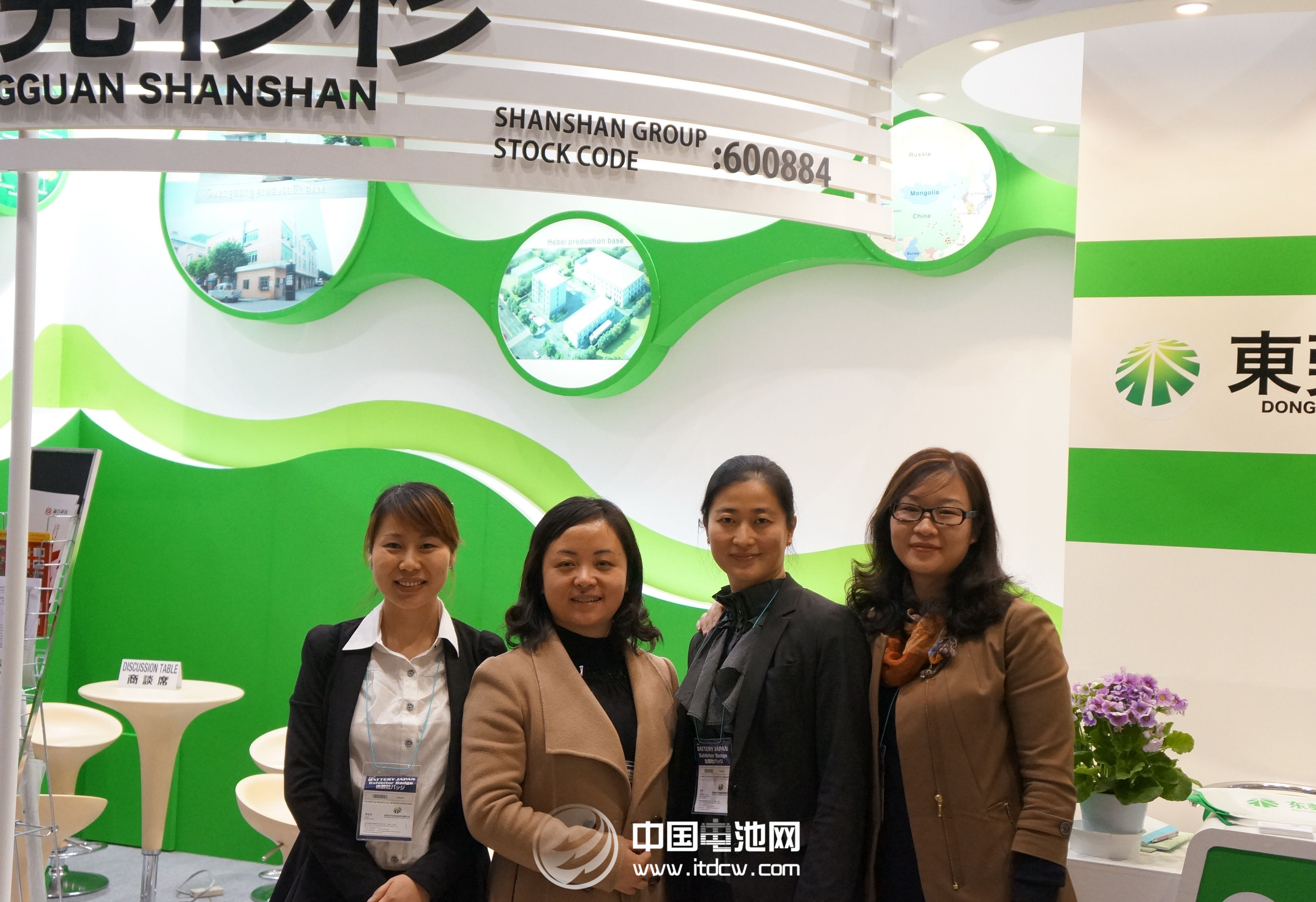 東莞市杉杉電池材料有限公司總經理黃繼宏