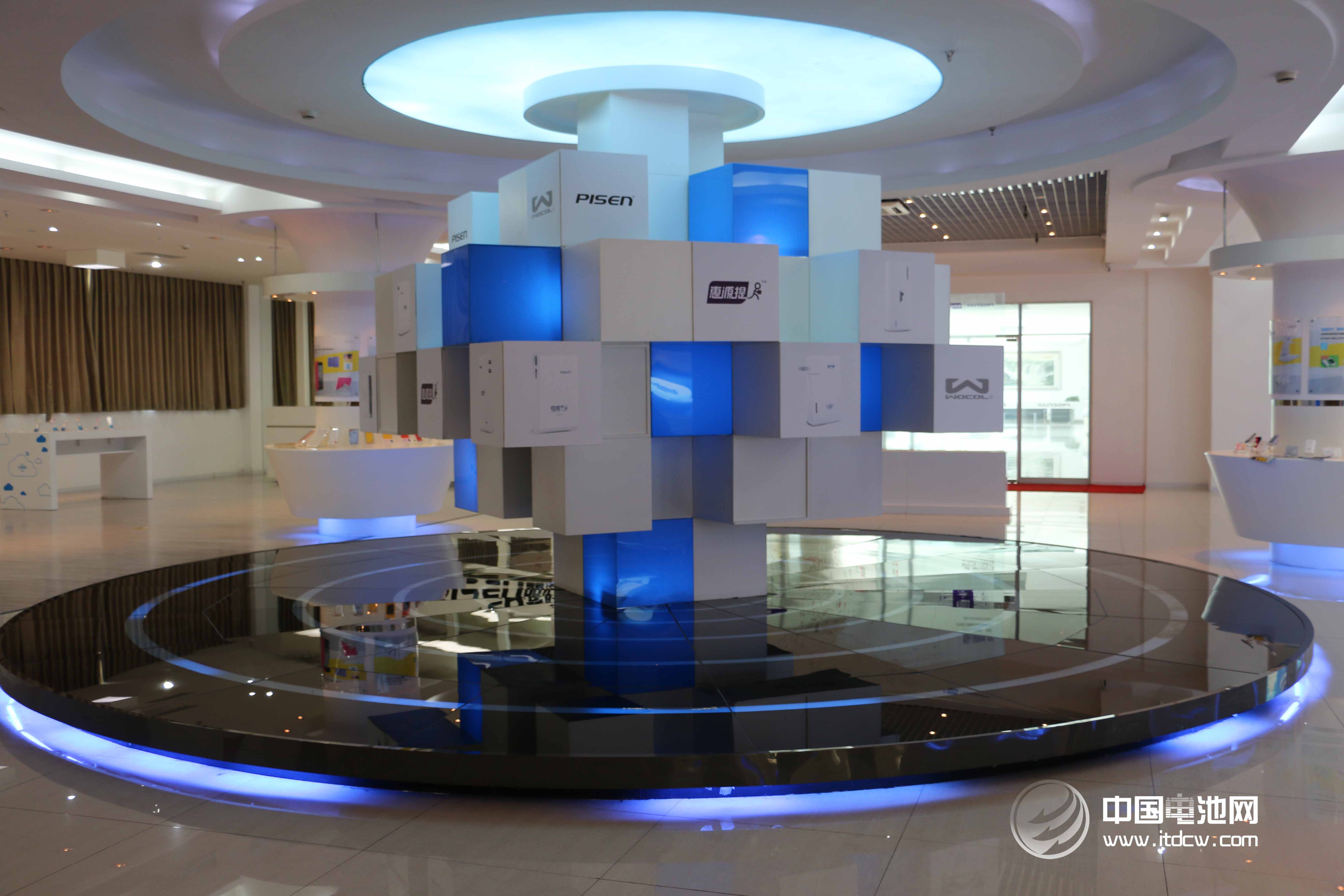 走進(jìn)四川品勝電子科技工業(yè)園 