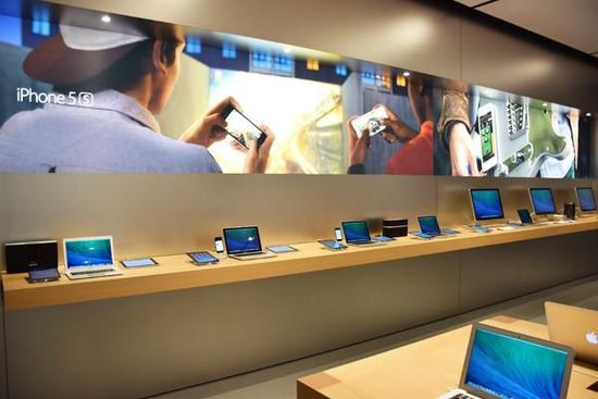 蘋果無錫直營店開業 布局中國步伐逐漸加快