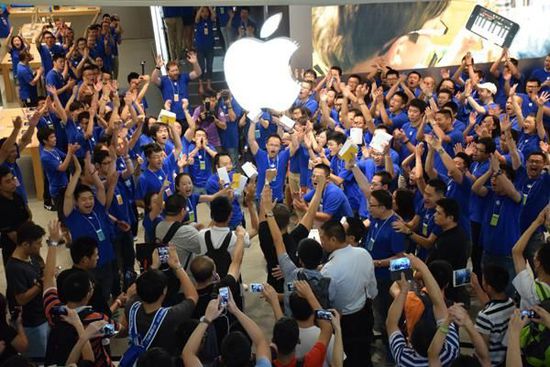蘋果無錫直營店開業 布局中國步伐逐漸加快