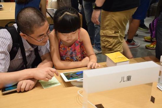 蘋果無錫直營店開業 布局中國步伐逐漸加快