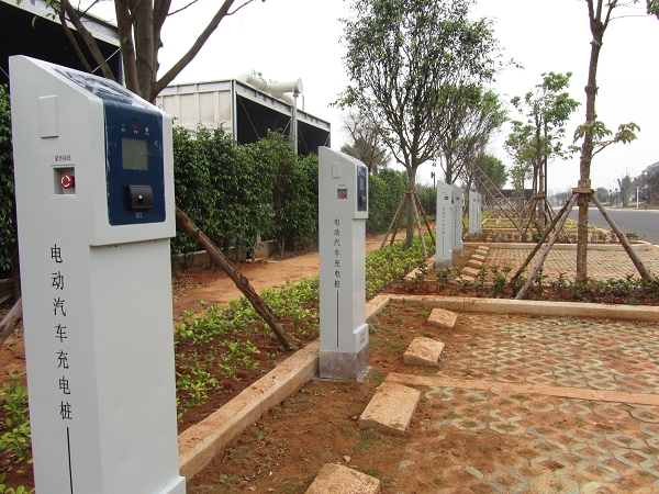 合肥市新能源電動(dòng)汽車充電樁設(shè)施地圖出爐