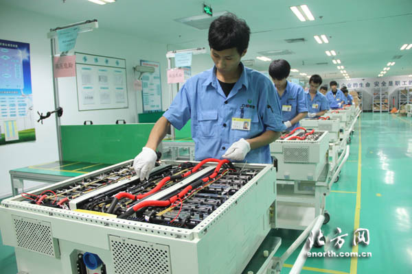 力神電池侯小賀：企業發展靠技術“說話”