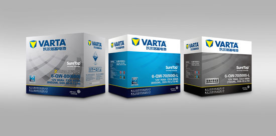 瓦爾塔全新一代汽車SureTop?蓄電池技術(shù)換代上市