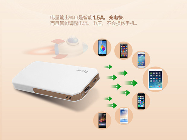 一機在手說走就走 倍斯特慕斯卡移動電源