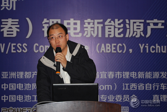 中國有色金屬協會鋰業分會秘書長張江峰 中國有色金屬協會鋰業分會秘書長張江峰