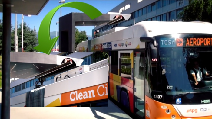 電動巴士充電時間長？其實15秒就夠了