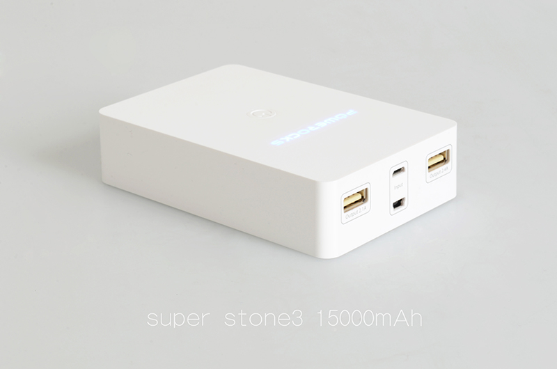 和時光一起奔跑 POWEROCKS SUPER STONE3