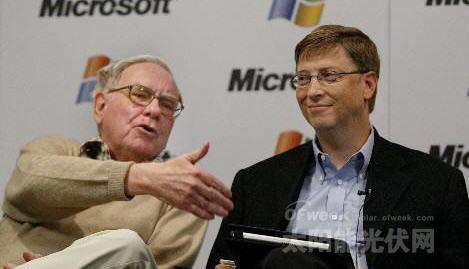 巴菲特VS蓋茨：冰桶挑戰折射出的富豪們的新能源眼光