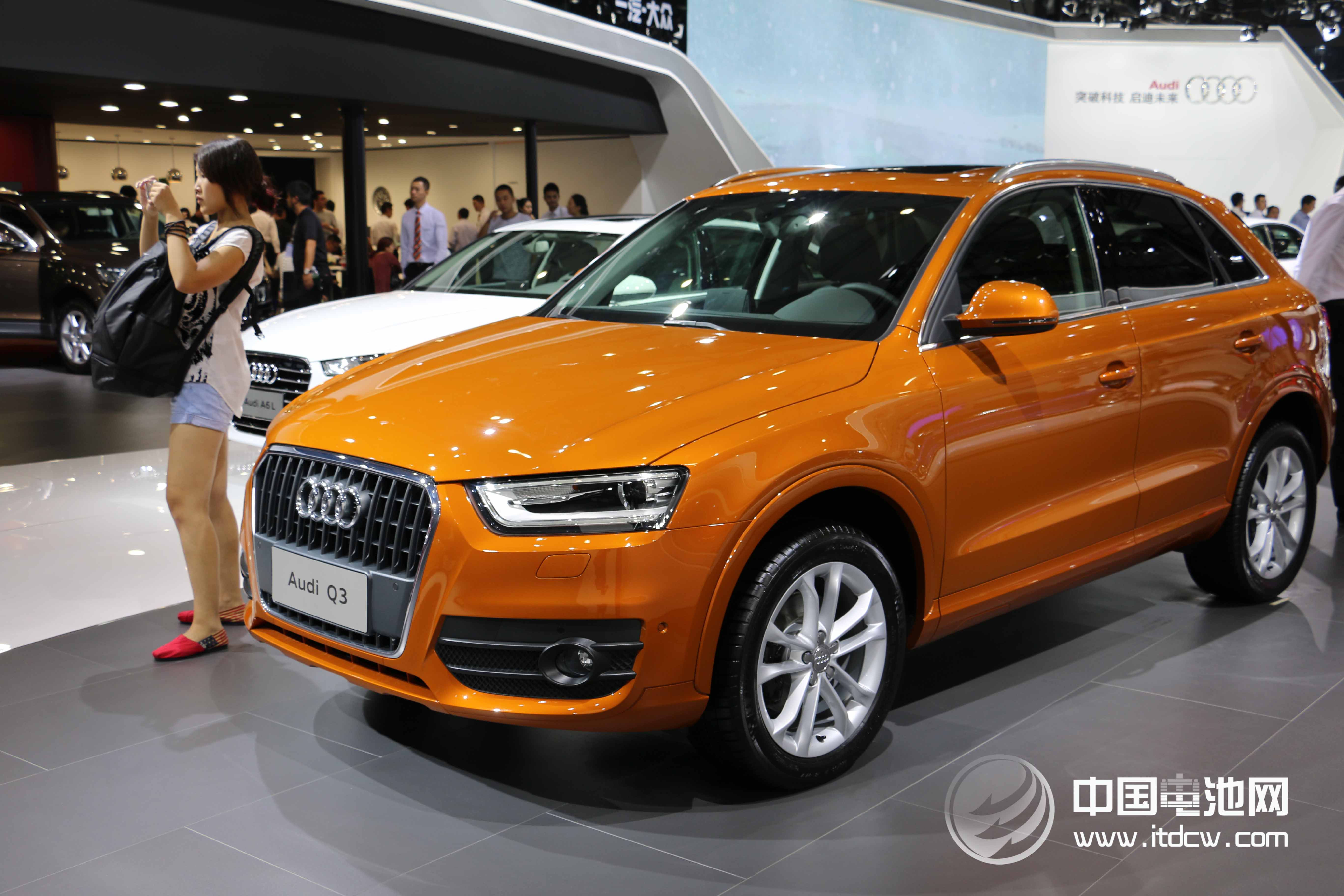 中國電池網圖文直擊第十七屆成都國際車展