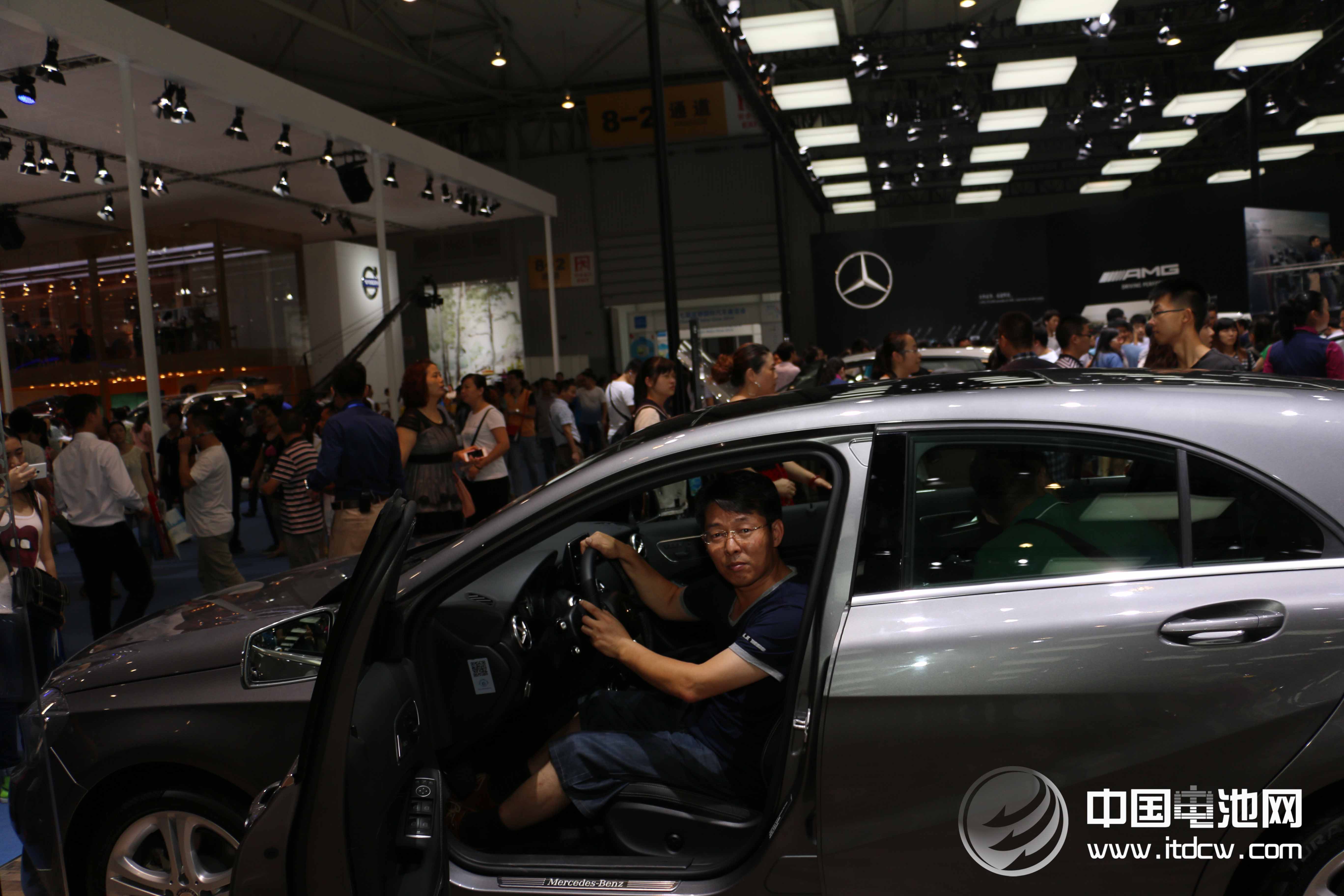中國電池網圖文直擊第十七屆成都國際車展