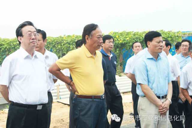 富士康集團攜手新鄉政府 打造電動汽車產業基地