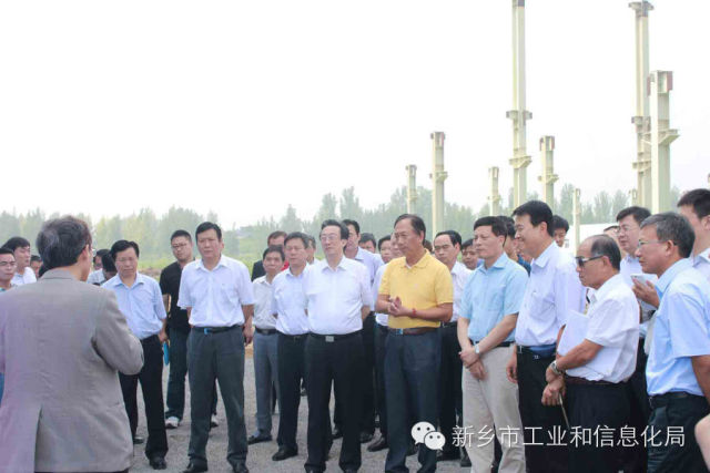 富士康集團攜手新鄉政府 打造電動汽車產業基地