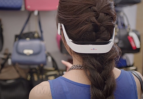 百度眼鏡BaiduEye正式亮相：無屏幕 手勢識別