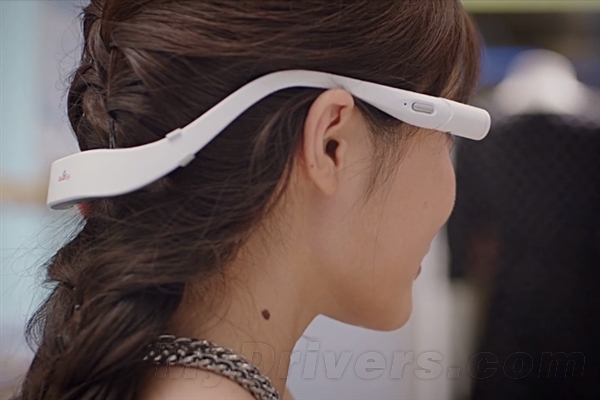 百度眼鏡BaiduEye正式亮相：無屏幕 手勢識別