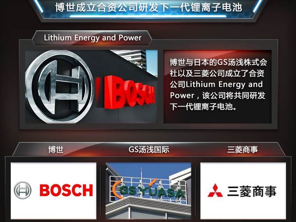 博世鋰電池將搭載于特斯拉 電池能效提高一倍
