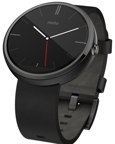 摩托羅拉發(fā)布智能手表Moto 360和智能語音耳機(jī)