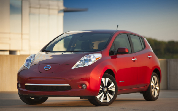 風光無限的8月：日本日產Leaf笑傲美國電動車市場