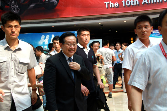 全國政協副主席、科技部部長萬鋼