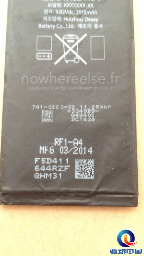 這事兒是德賽電池干的！蘋果iPhone 6手機電池露陷？