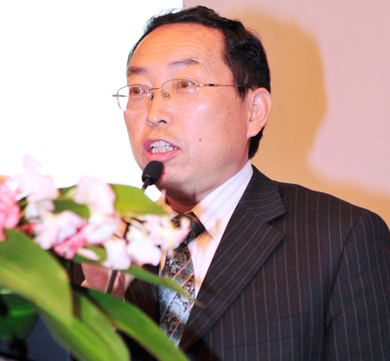 中國化學與物理電源行業協會秘書長劉彥龍