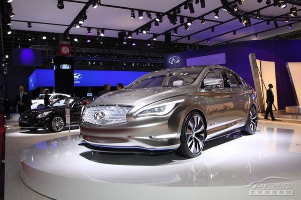 英菲尼迪LE純電動車