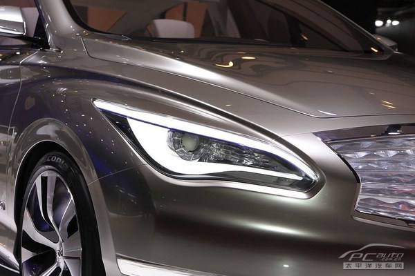 英菲尼迪LE純電動車