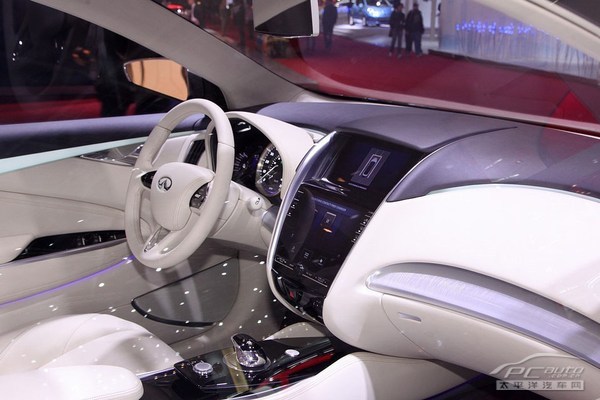 英菲尼迪LE純電動車