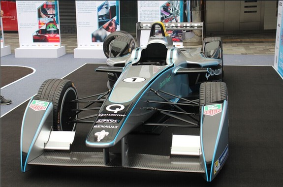 首屆國際汽聯電動方程式世界錦標賽 首屆國際汽聯電動方程式世界錦標賽