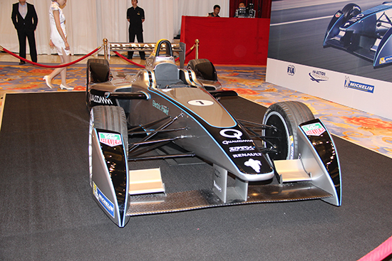首屆國際汽聯電動方程式世界錦標賽 首屆國際汽聯電動方程式世界錦標賽