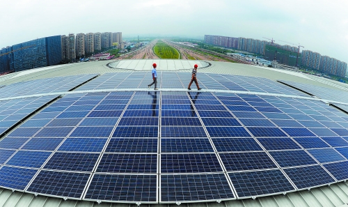 光伏行業回暖 廠商提前布局海外市場 光伏行業回暖 廠商提前布局海外市場